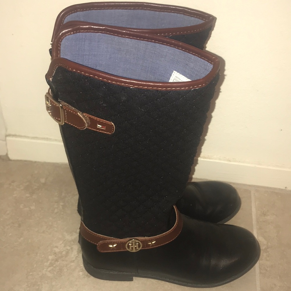 Tommy Hilfiger boots!